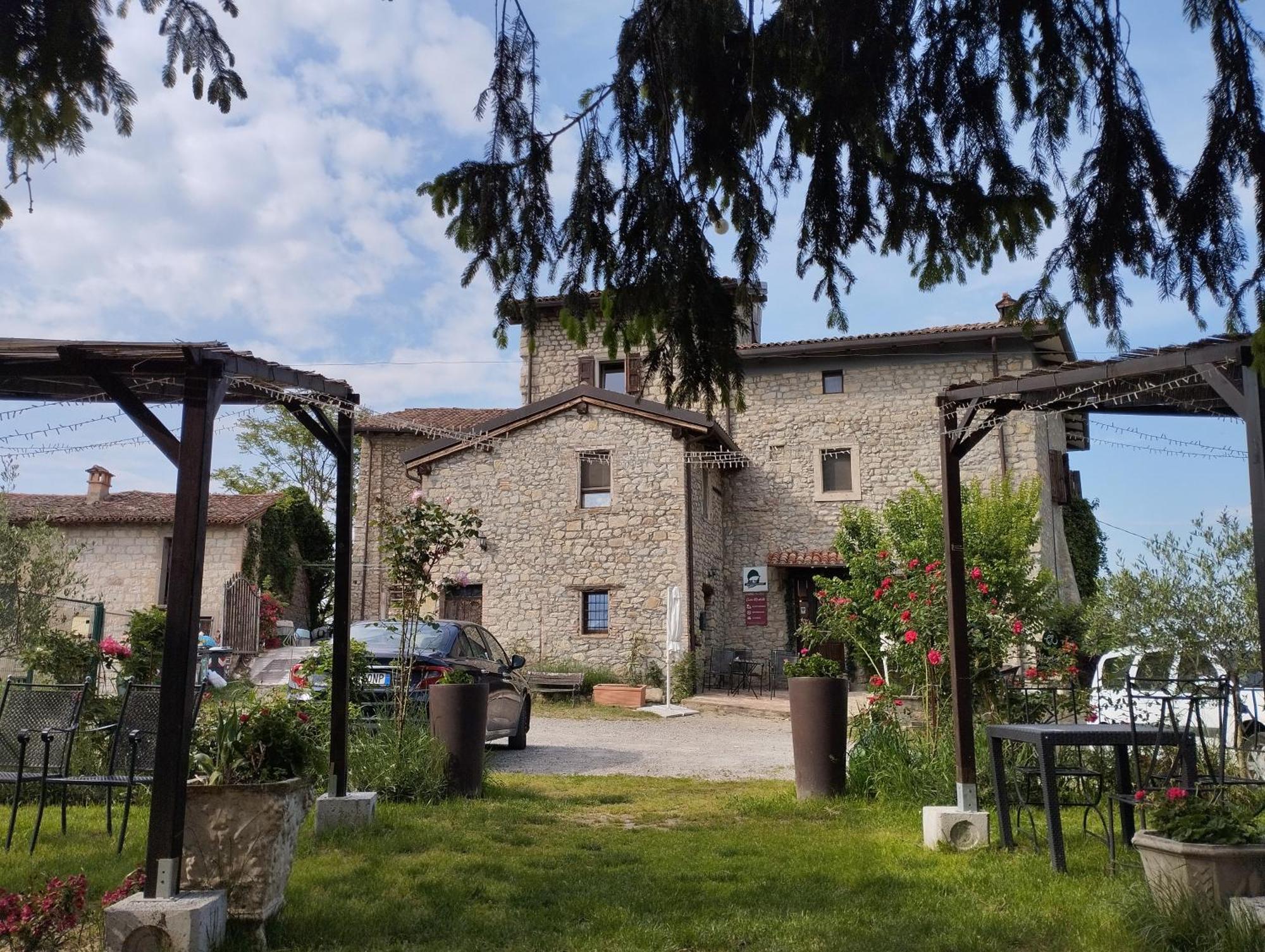Agriturismo Casa Rastelli Monte Orsello Екстериор снимка