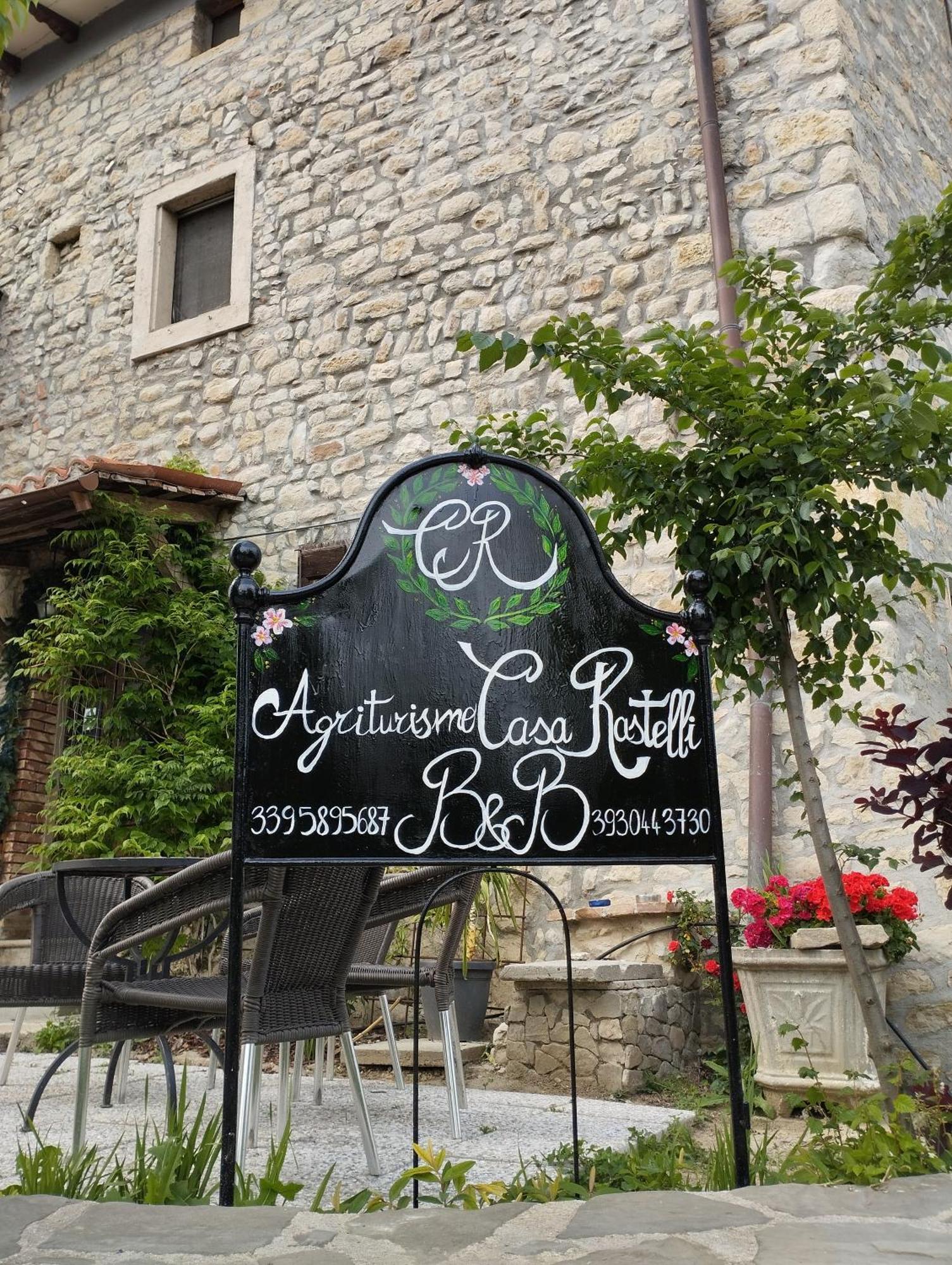 Agriturismo Casa Rastelli Monte Orsello Екстериор снимка