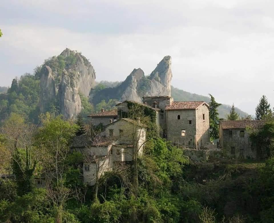 Agriturismo Casa Rastelli Monte Orsello Екстериор снимка